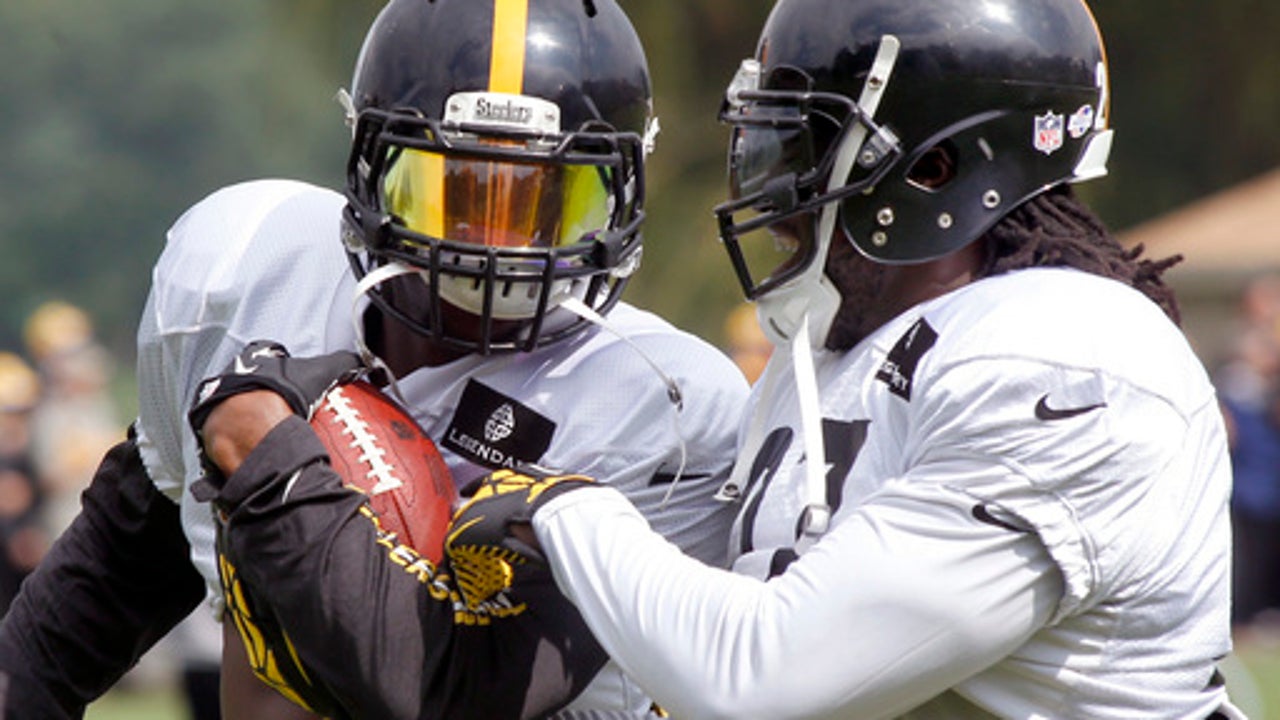 Blount to face Pittsburgh, Bell for 1st time since ugly exit